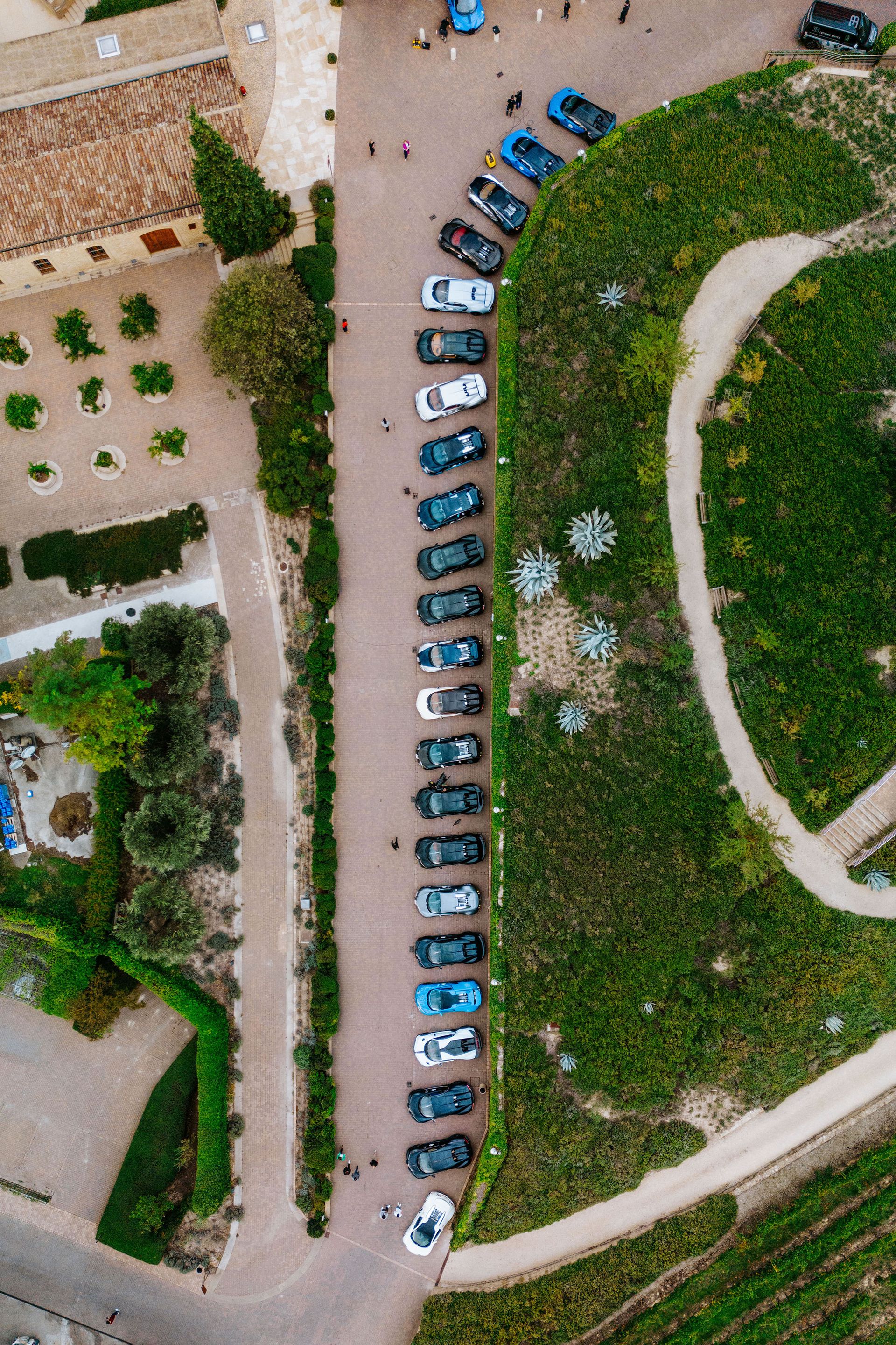 Day 2 of the Bugatti Grand Tour Europe 2023, Marqués De Riscal Hotel.